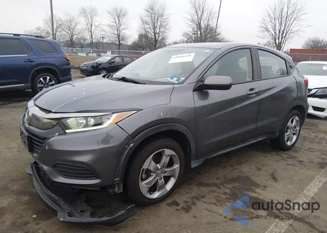 2020 Honda Hr-V Awd Lx from USA, damaged, VIN 3CZRU6H30LM708077